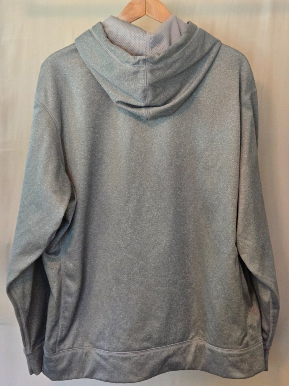 Nike Therma‑Fit Hoodie Men’s XL Gray Athletic Training Pullover Sweatshirt - Picture 2 of 15